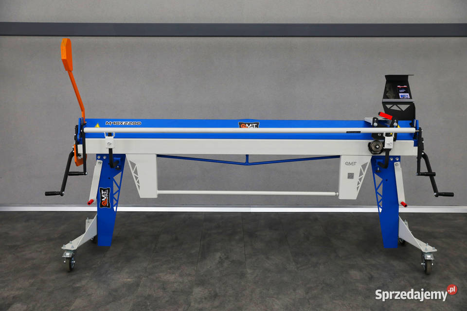 Model 2025 22 m Zaginarka giętarka M40x2200 z Zamość