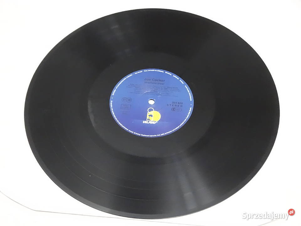 Joe Cocker Sheffield Steel Płyta Winylowa LP płyta winylowa lubelskie Biłgoraj sprzedam