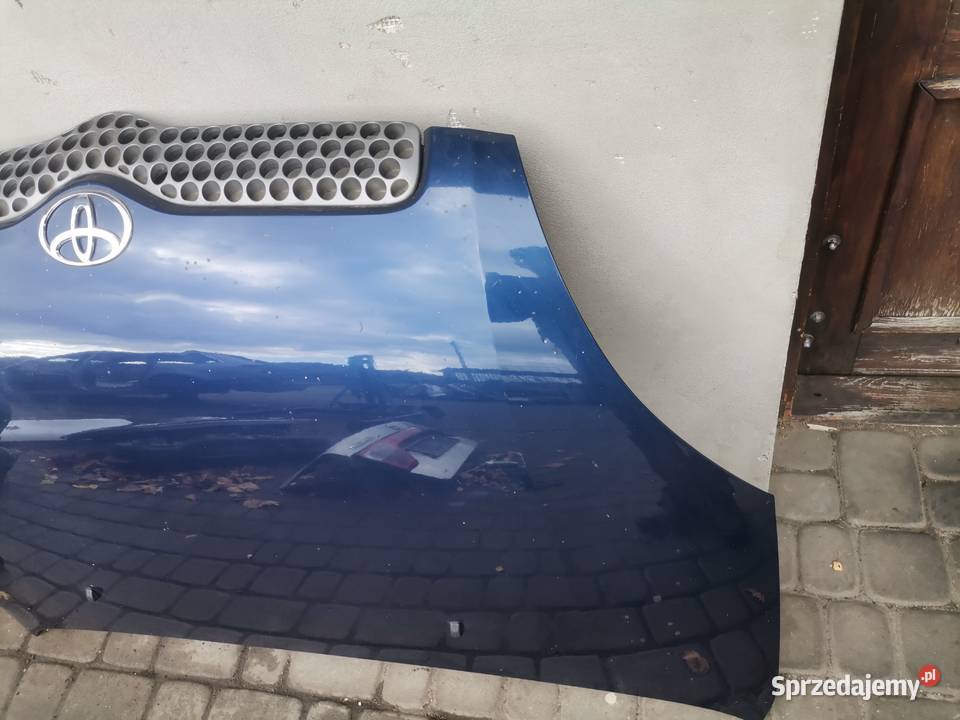 MASKA POKRYWA SILNIKA TOYOTA YARIS 1 I 8K8 Maski Nowy Sącz