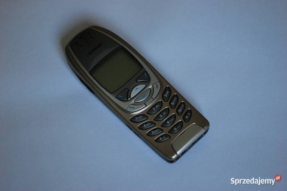 Oryginalna Nokia 6310i unikatowa wysyłka z
