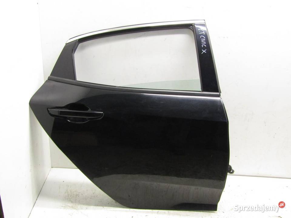 DRZWI TYLNE PRAWY TYŁ HB NH731P HONDA CIVIC X lubelskie