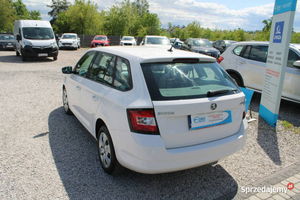 koda Fabia 105HP Salon Polska Gwarancja III 2014 biały mazowieckie Warszawa