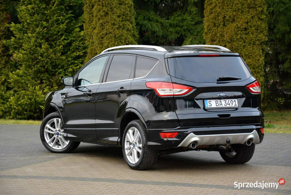 Ford Kuga Individual Skóry Bixenon Sony Ledy 180KM mazowieckie Ostrów Mazowiecka