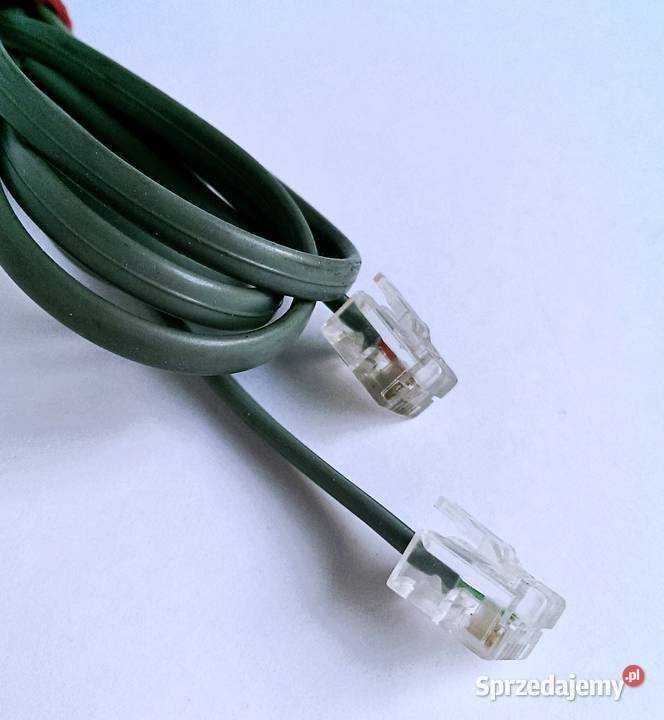 Kabel telefoniczny RJ11 18 m 180 małopolskie Kraków