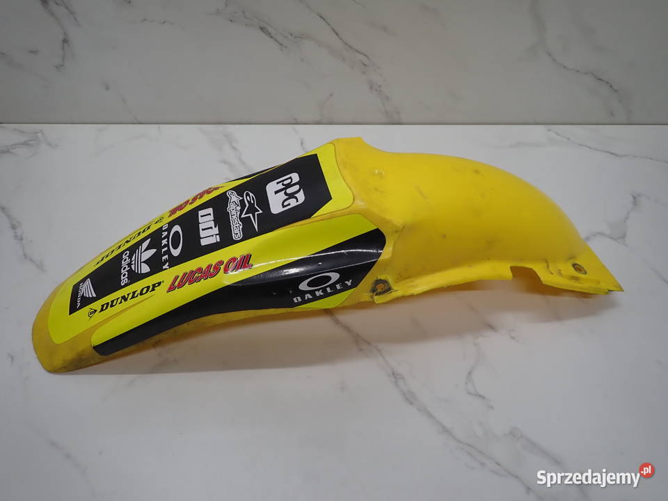 Błotnik Tył Suzuki RM 250 9600r Części i akcesoria motocyklowe Strzelce Krajeńskie