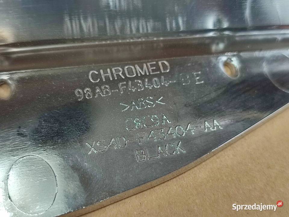 EMBLEMAT LISTWA ZDERZAKA TYŁ FORD FOCUS I DFW lubelskie