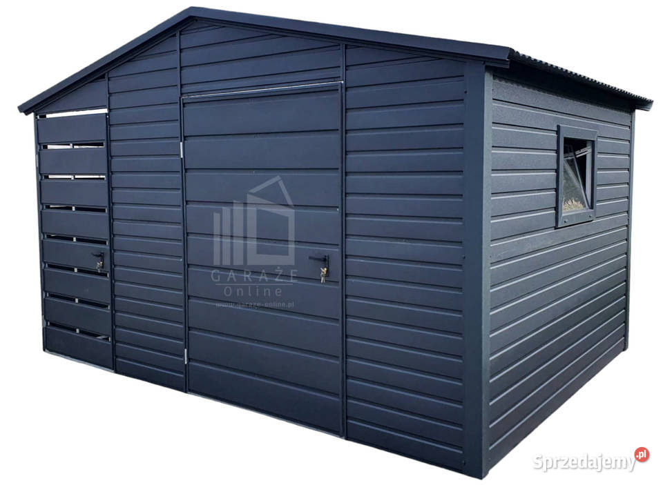 Schowek Domek Ogrodowy 25x25m Wiata 09x25m Okno Brzesko