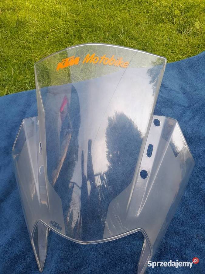 Szyba ktm rc 125 ktm rc 390 Częstoborowice sprzedam