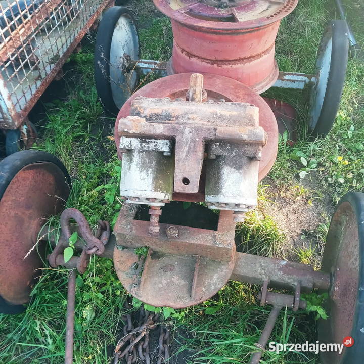 2 pompy z przekładnią do cyklopa ŁHZ 750