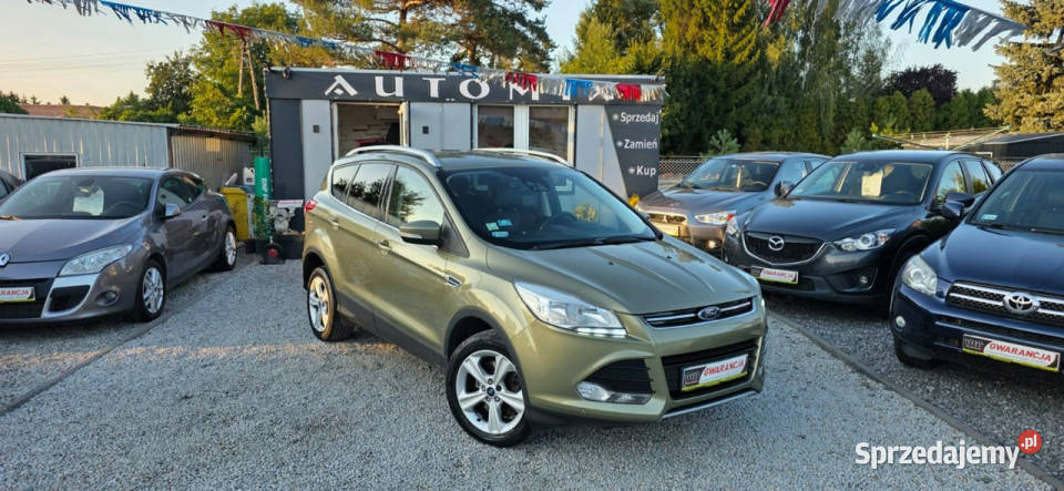 Ford Kuga 20 TDCI 140 Sama parkuje 4x4 Manual napęd 4x4 Świdnica sprzedam