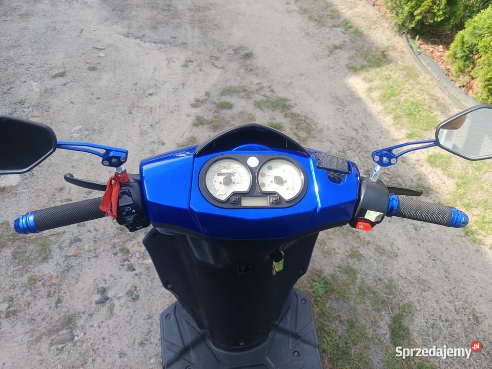 Skuter CPI Aragon 50 2T Stan nieuszkodzony Mordy