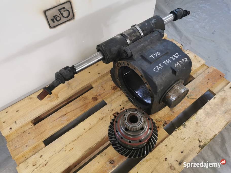 Atak kompletny tylny CAT TH 337 11X37 Wilkowo