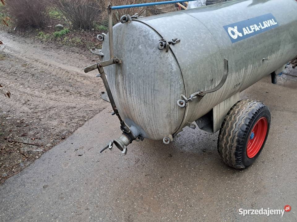Beczkowóz AlfaLaval 2600L Mszana Dolna