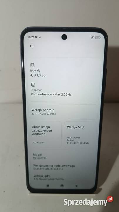 Smartfon Redmi Note 10 5G 464GB Katowice