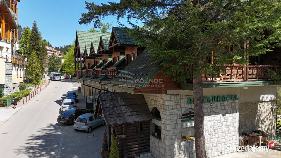 Popularny pensjonat z restauracją w Krynicy Sprzedaż Krynica-Zdrój sprzedam