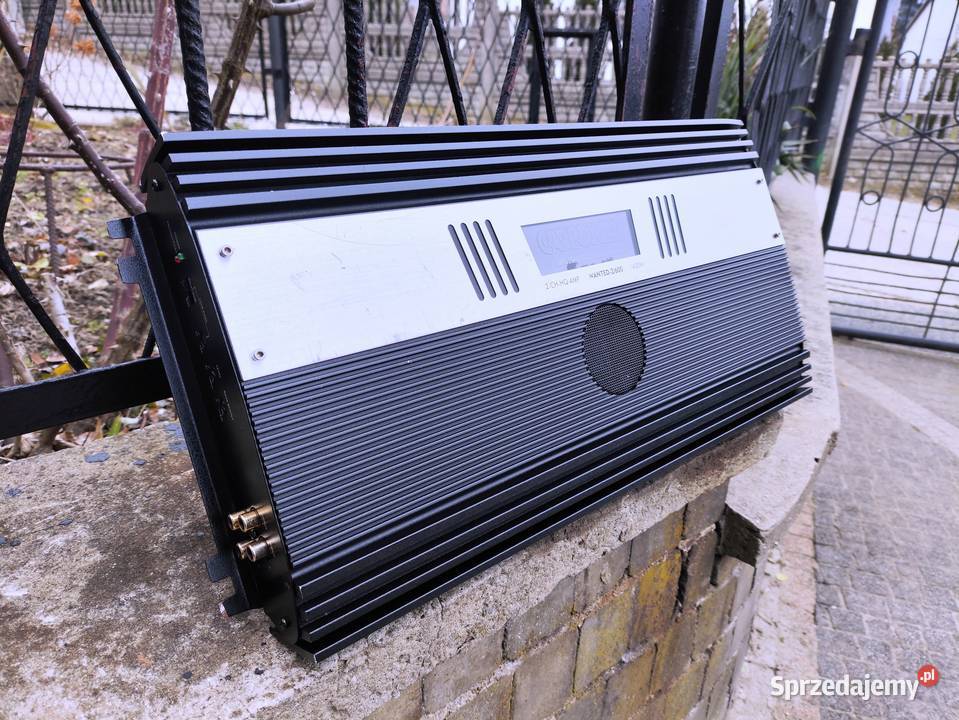 Wzmacniacz samochodowy 2 kanałowy Carpower Niegowonice