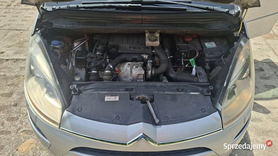Citroen C4 Picasso 16 hdi 2009r Citroën Skierniewice