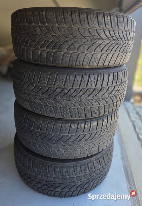 4 opony zimowe Dunlop SP Winter Sport 4D RF zima Warszawa