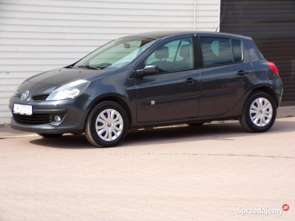 Renault Clio Klimatyzacja Gwarancja 2008r III 4/5 sprzedam