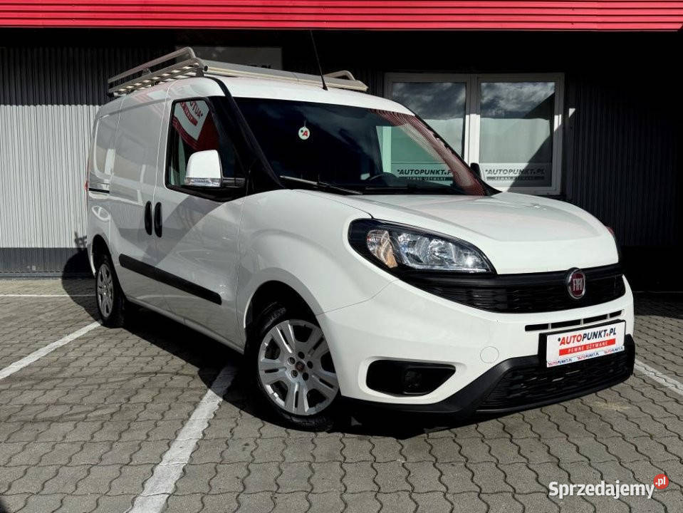 FIAT Doblo 2020r Fvat 23 Bezwypadkowy Gwarancja diesel Fiat Rzeszów sprzedam