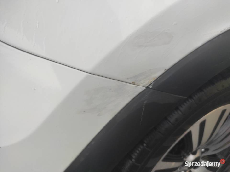 Kia Sportage 17 CRDI Lift biały Wieliczka