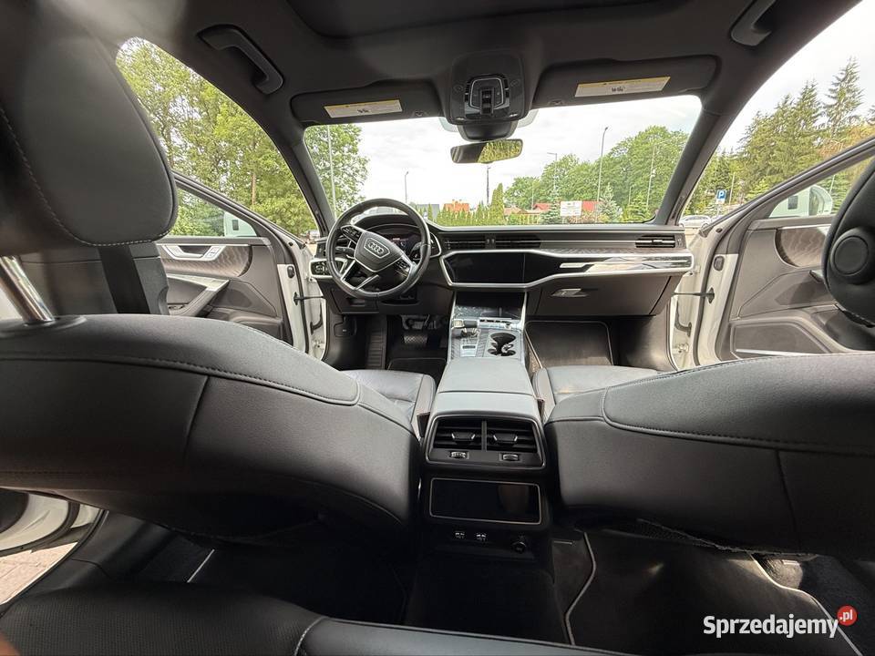 Audi A6C8 Allroad 30tfsi mildhybryd matrix A6 Allroad podkarpackie Bachórz