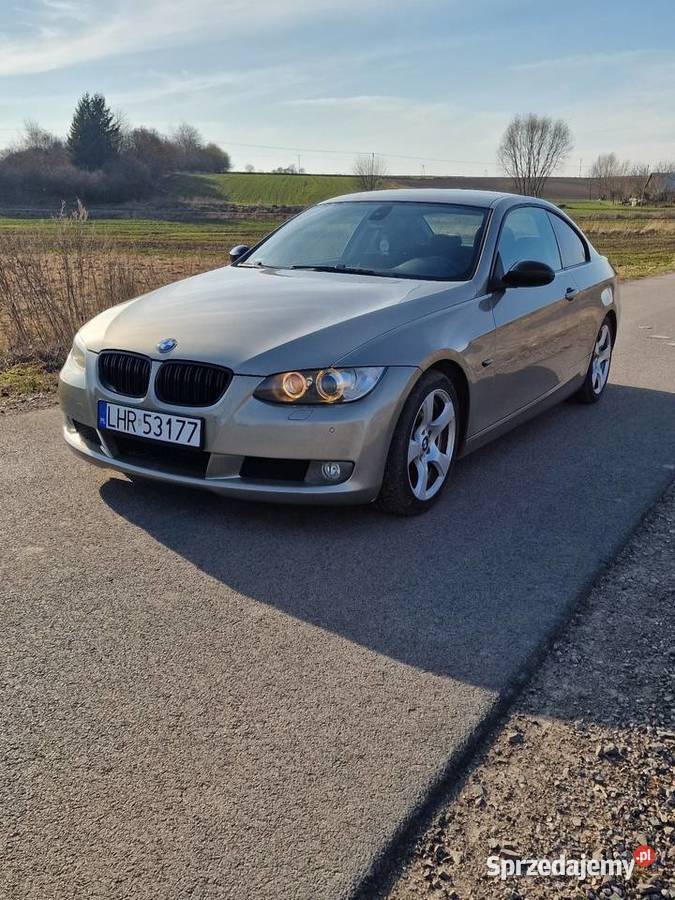 Bmw e92 320i 170 coupe 200 przebiegu lubelskie sprzedam