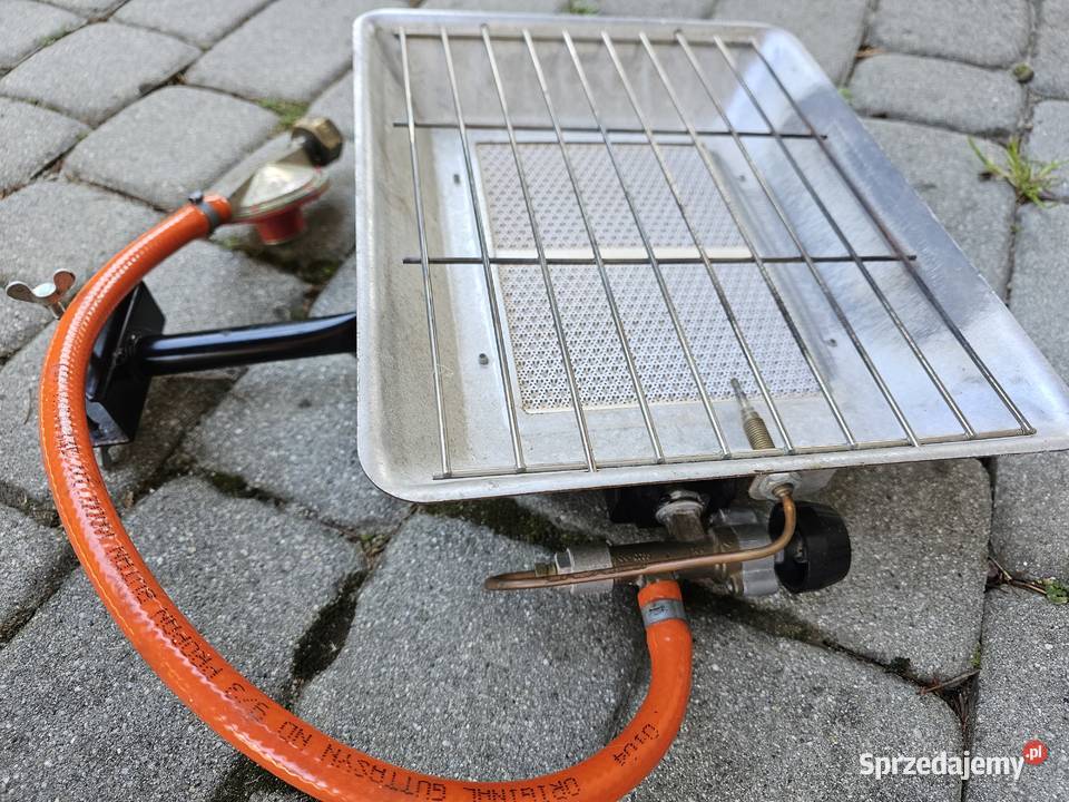 PIECYK NA GAZ PROMIENNIK GRZEJNIK GAZOWY UCHWYT