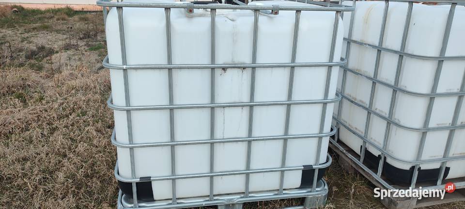 Zbiornik 1000 litrów sprzedam