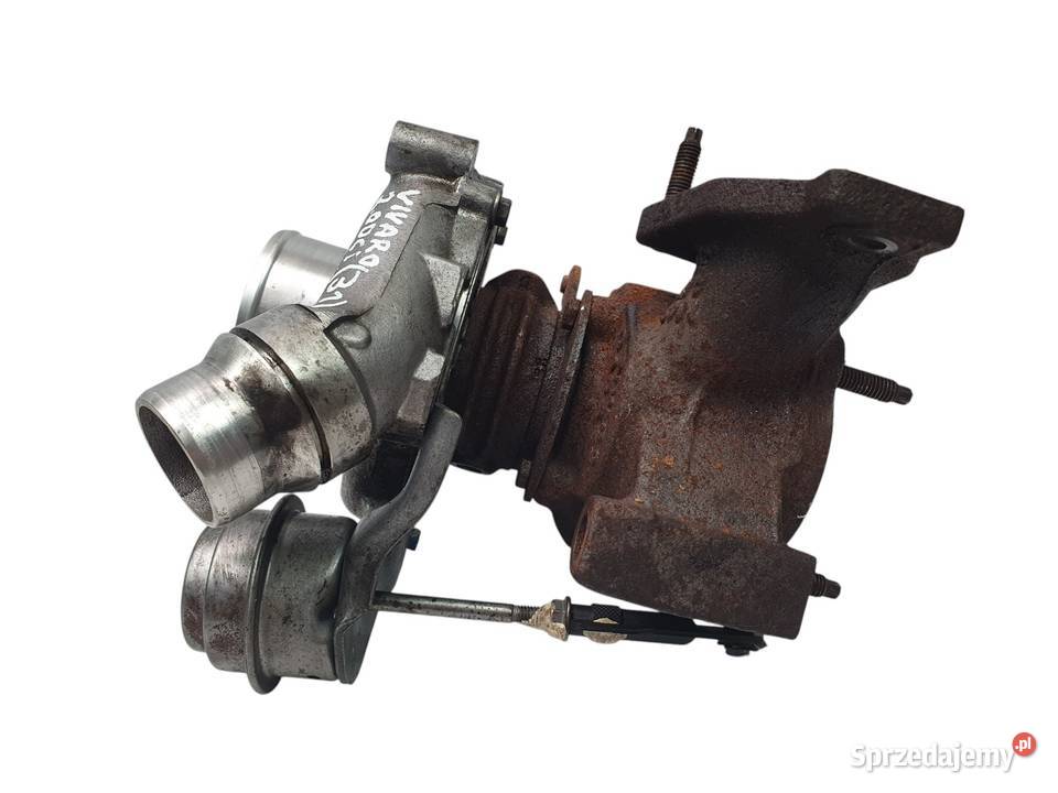 TURBOSPRĘŻARKA Renault Trafic Opel Vivaro 20 dCi Chełm