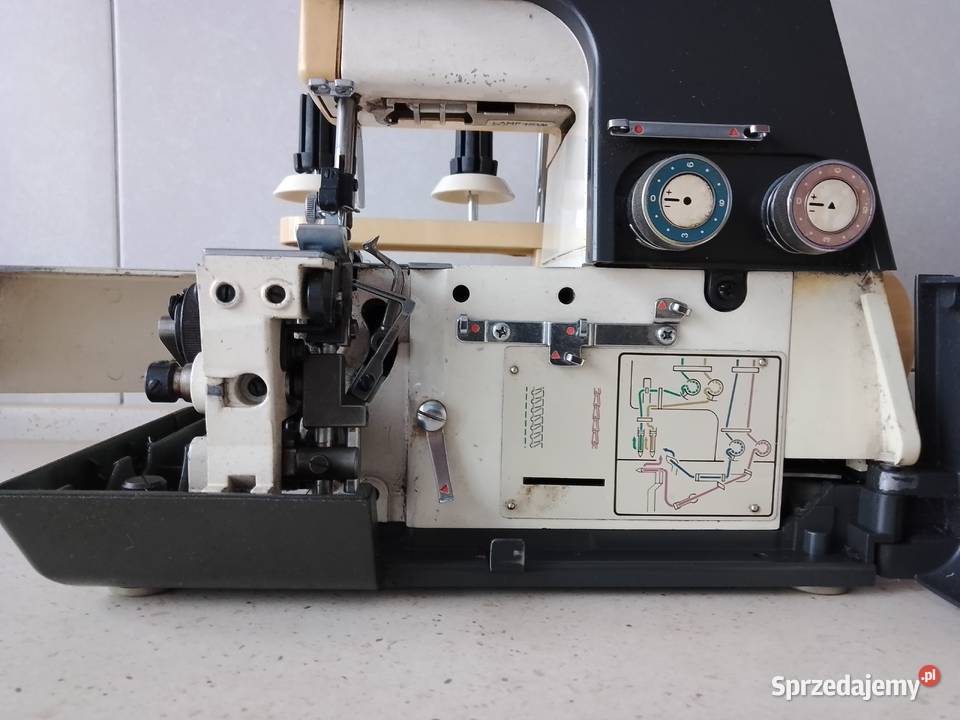 Overlock Privileg 4000