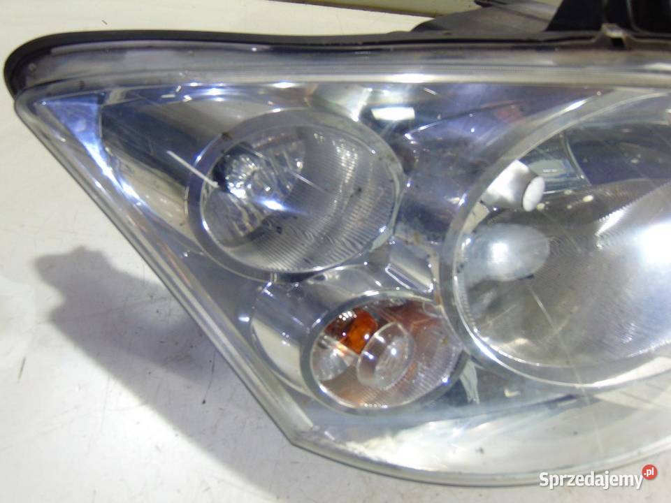 LAMPA PRAWA PRZÓD EUROPA VITO W639 A6398202161 sprzedam