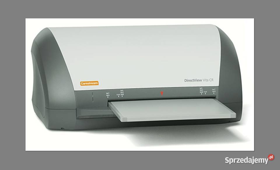 Skaner RTG Carestream DirectView Vita CR LE XE Wrocław