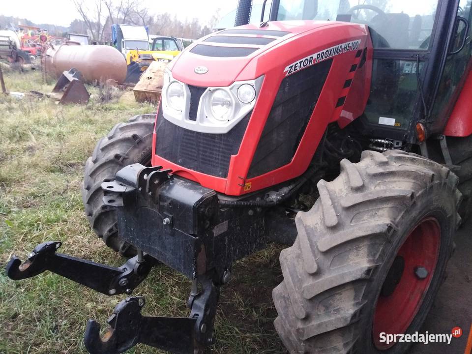 Sprzedam ciągnik rolniczy Zetor Proxima 100 HD Włoszakowice
