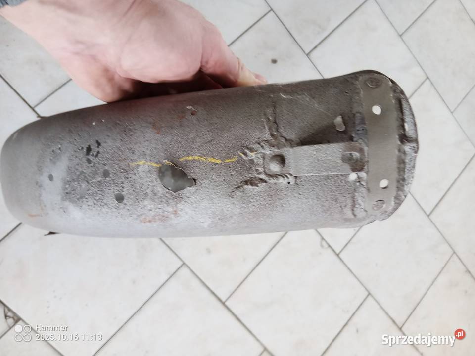Błotnik tył Wsk M150 Wsk Z Błotniki motocyklowe Rzepin Drugi