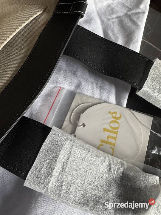Chloe shopper bag piekna duża skórzana torebka Moda i Styl