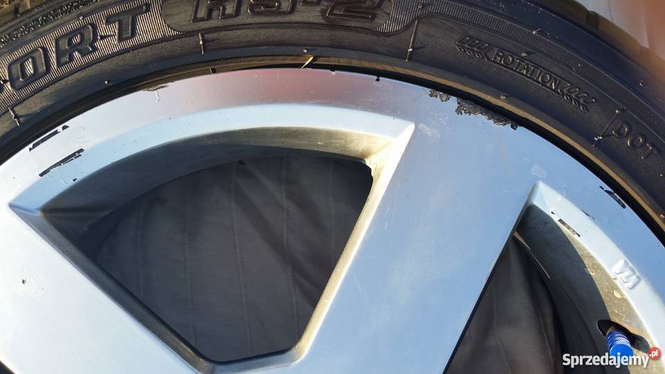 Felgi aluminiowe Volvo R 17 Wrocław