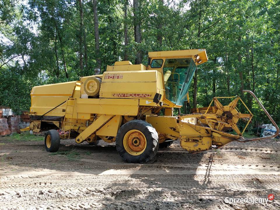 holland 8055 heder 39m Sieradz