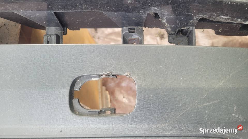 AUDI Q7 0509 ZDERZAK TYŁ TYLNY osobowe