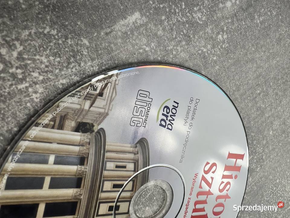 Płyta Historia sztuki Do dzieła Nowa Era podkarpackie Jasło sprzedam