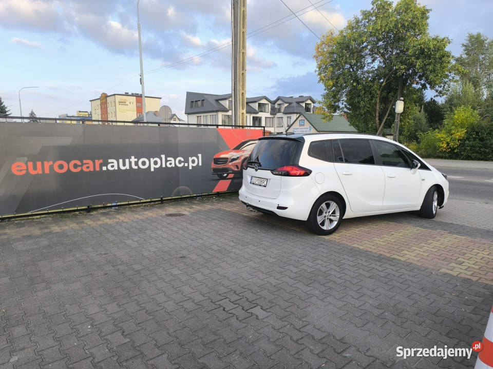 Opel Zafira 16 CDTi 95 Klimatyzcja Navi VAT1 lubelskie
