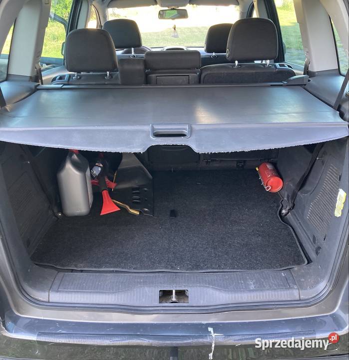 Opel zafira 2010 bezwypadkowy bogate wyposażenie isofix śląskie Koziegłowy sprzedam