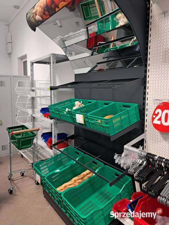 Regał warzywny Sklep