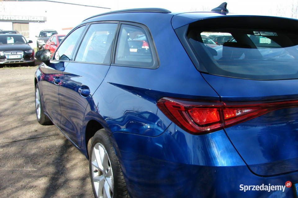 Seat Leon 15 E 130 Salon IV 2020 wielofunkcyjna kierownica Piła