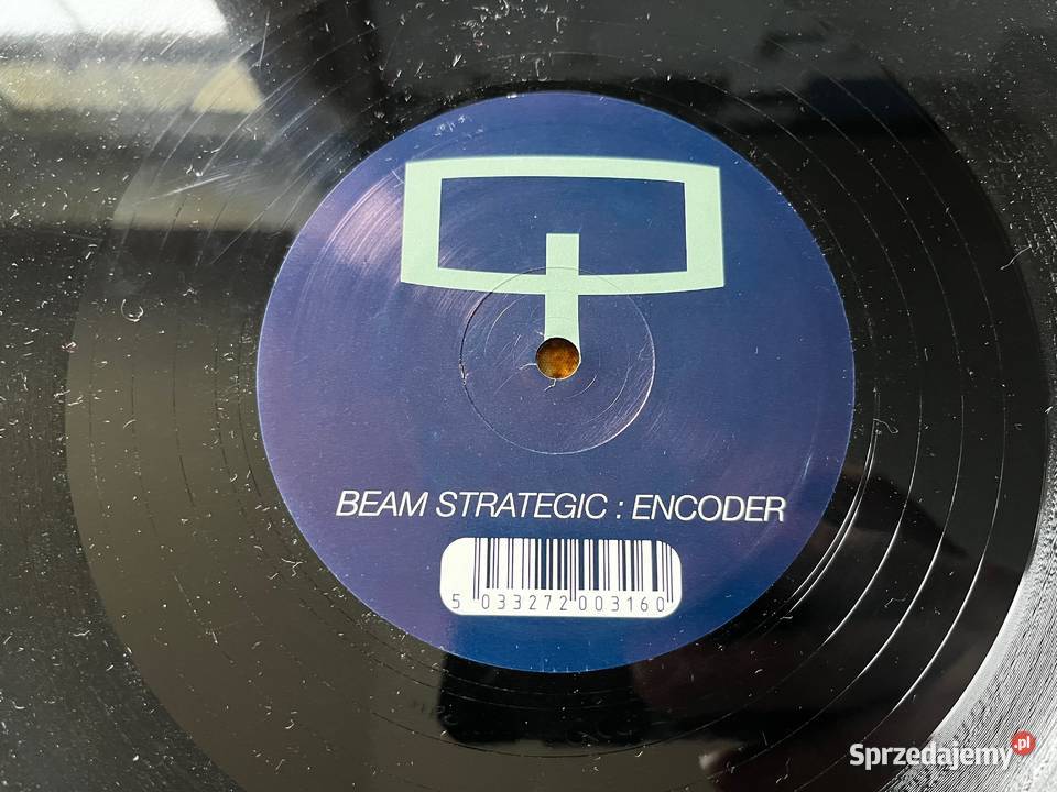 Beam Strategic Encoder Trance Progressive Trance 1 płyta śląskie Błażejowice
