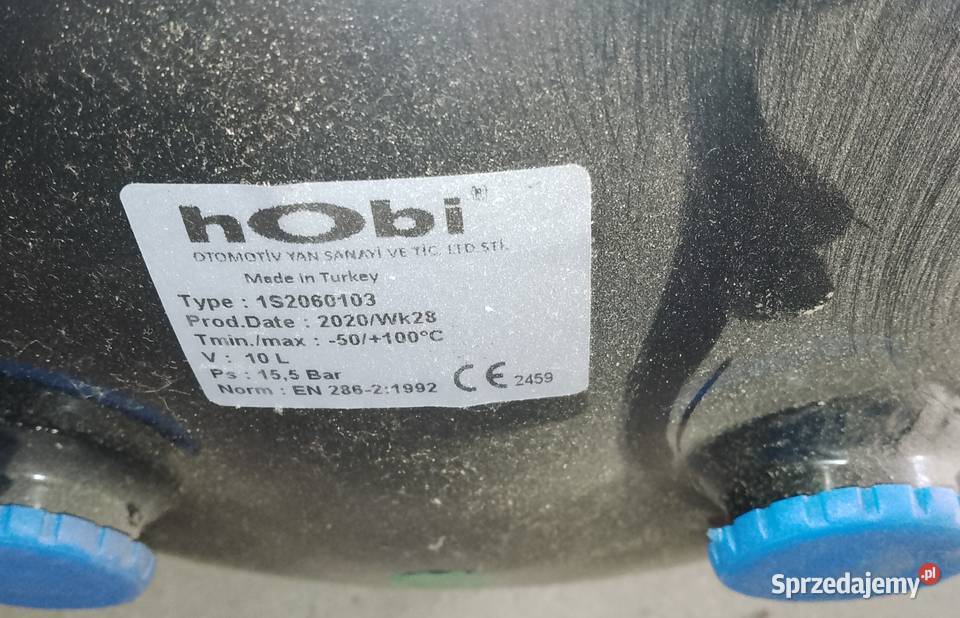Zbiornik powietrza 4L 5L 10L 20L 25L 30L 40L Olsztyn