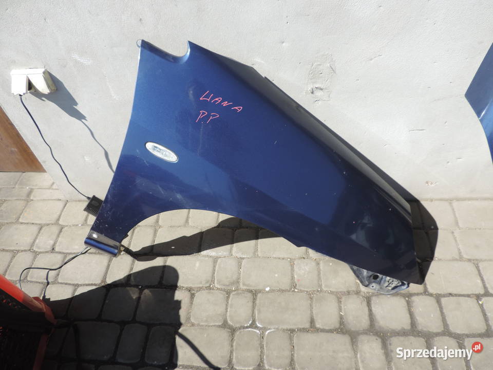 SUZUKI LIANA BŁOTNIK PRAWY PRZÓD PRZEDNI Z2U Nowy Sącz sprzedam