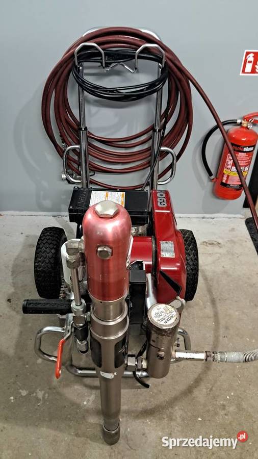 TITAN Agregat Malarskoszpachlarski Titan Łukawiec