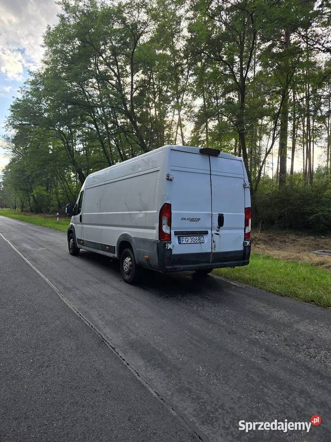 Fiat Ducato 23 Mutijet 2016r chłodnia FV23 Nowe Miasteczko