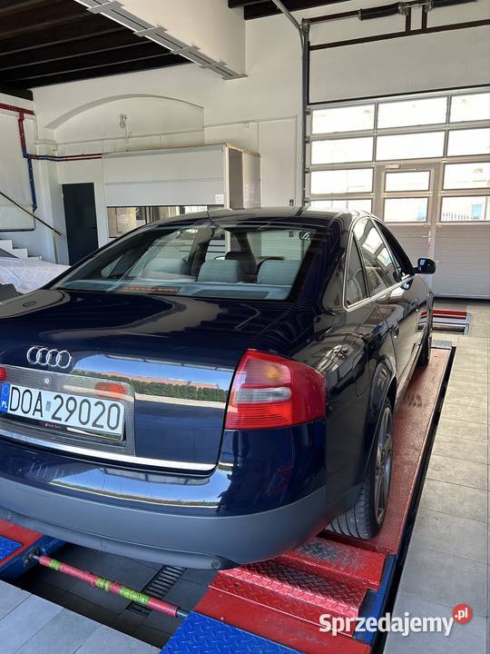 Audi A6 C5 1999 18T Turbo sedan Oława sprzedam